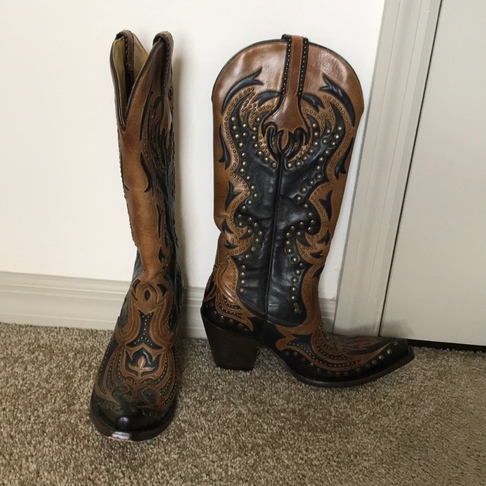 Corral Leather Western Boots
